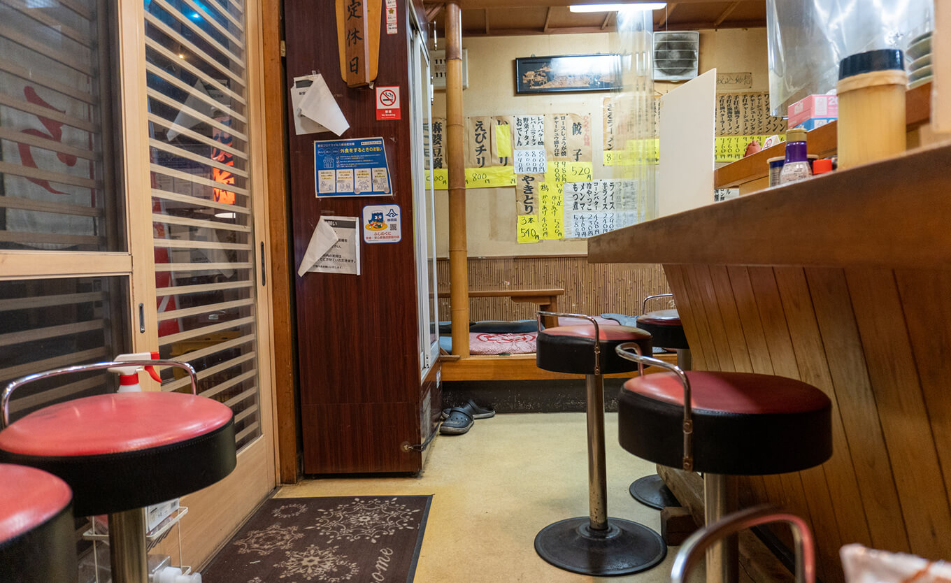 店内のイメージ